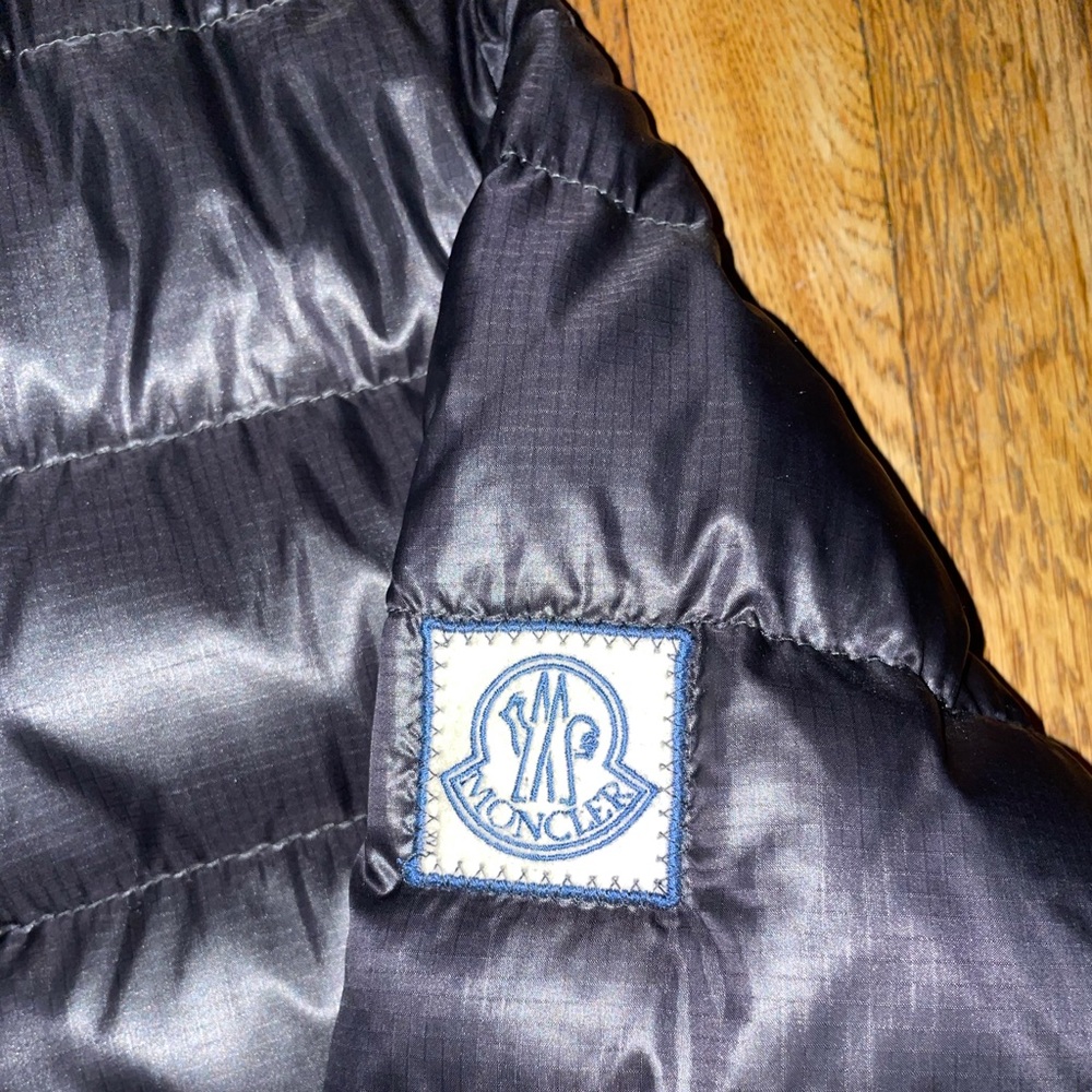 Moncler x Thom Browne Black Puffer Jacket - Picture 2 of 6
